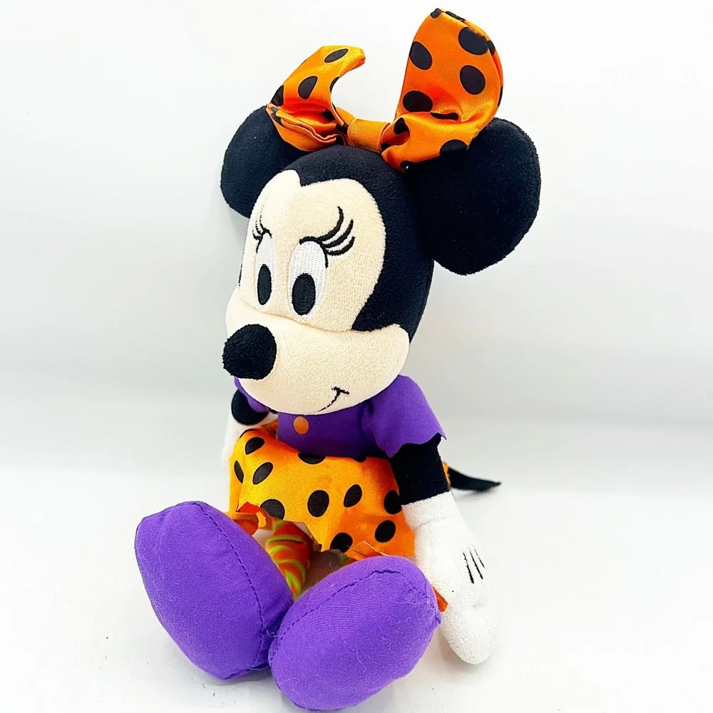 Disney Minnie Mouse Halloween Plush 11